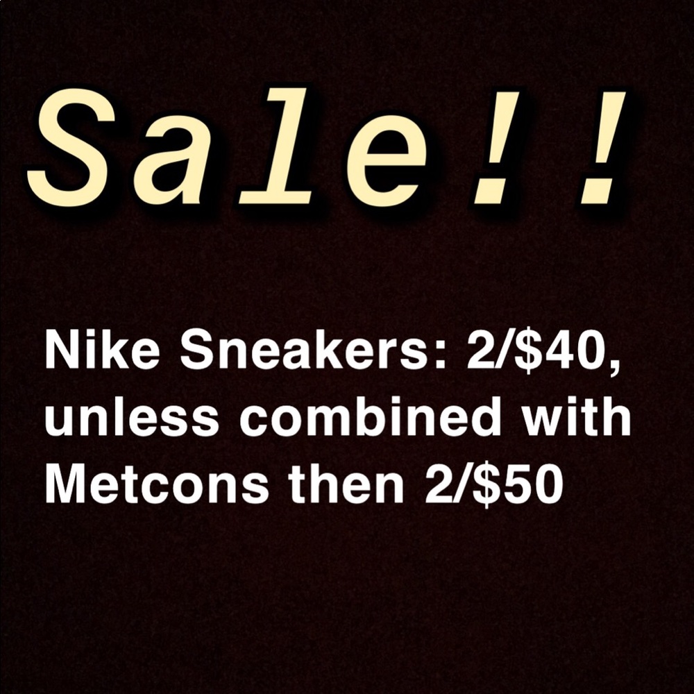 SALE